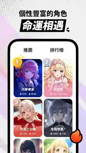 talai角色选择